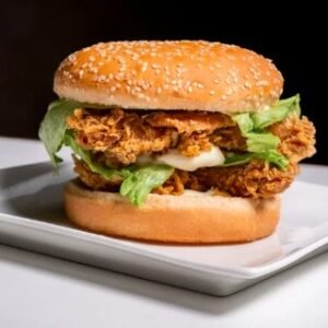 Chicken crispy burger