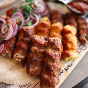 Chicken Seekh Kabab