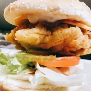 Crispy Chicken Burger