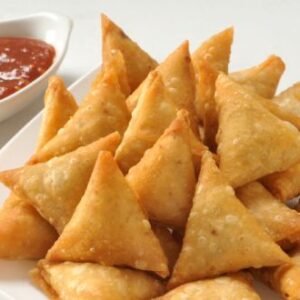 Samosa Plate