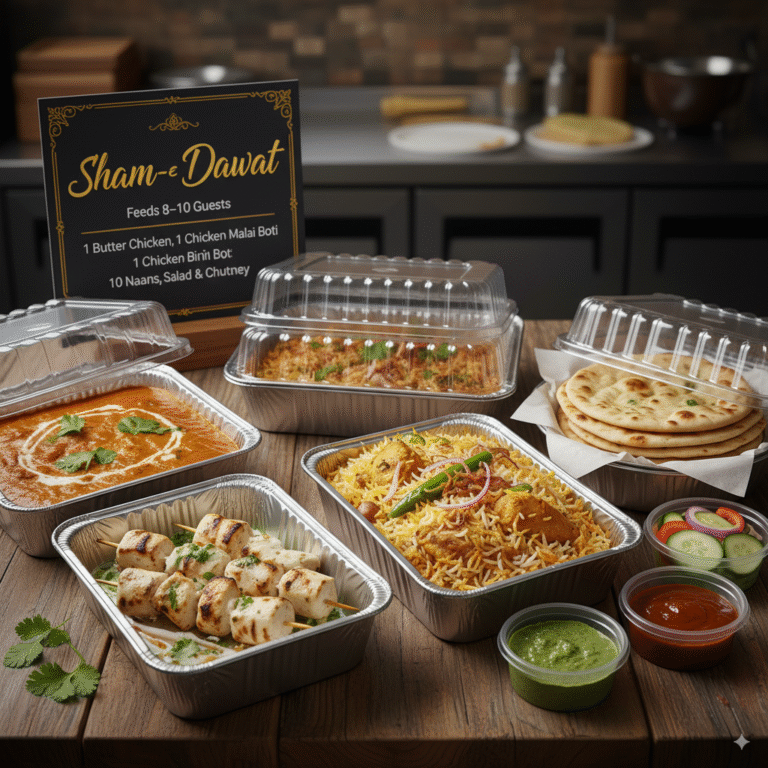 Sham-e-Dawat – Serves 8–10