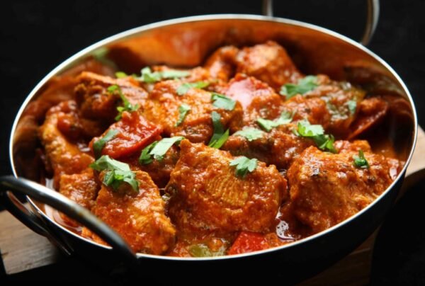 Curry - Goat Karahi