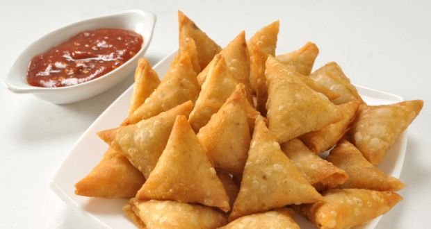 Samosa Plate